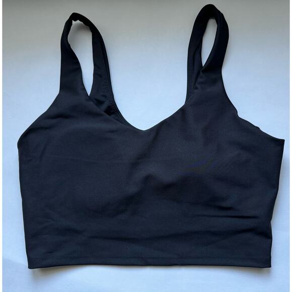 NWOT Johnny Was Calme Sports Bra in Black Sz M - Picture 1 of 4